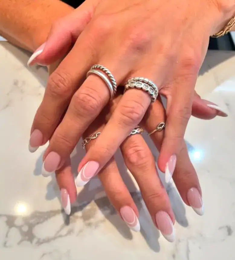 Long Almond White French