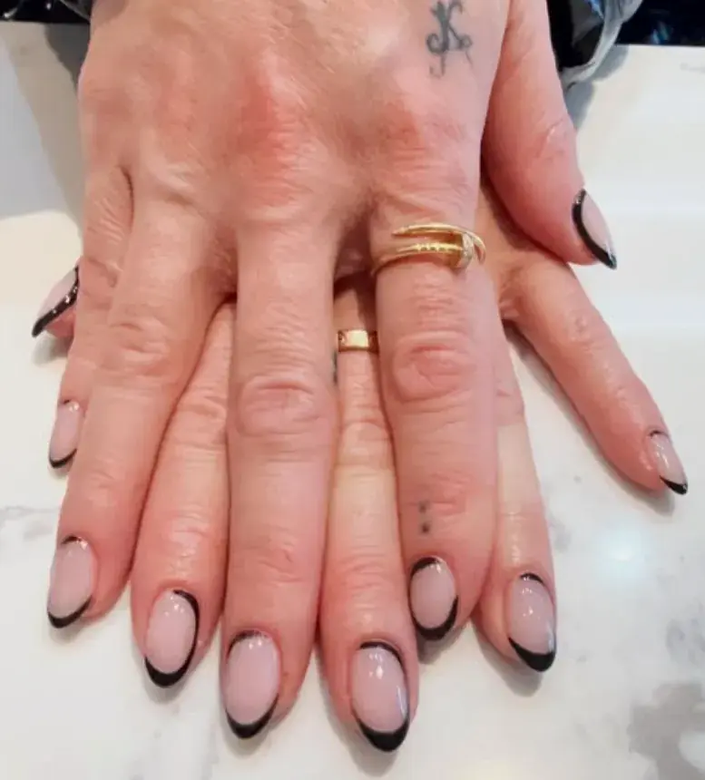 Classic Black French Almond