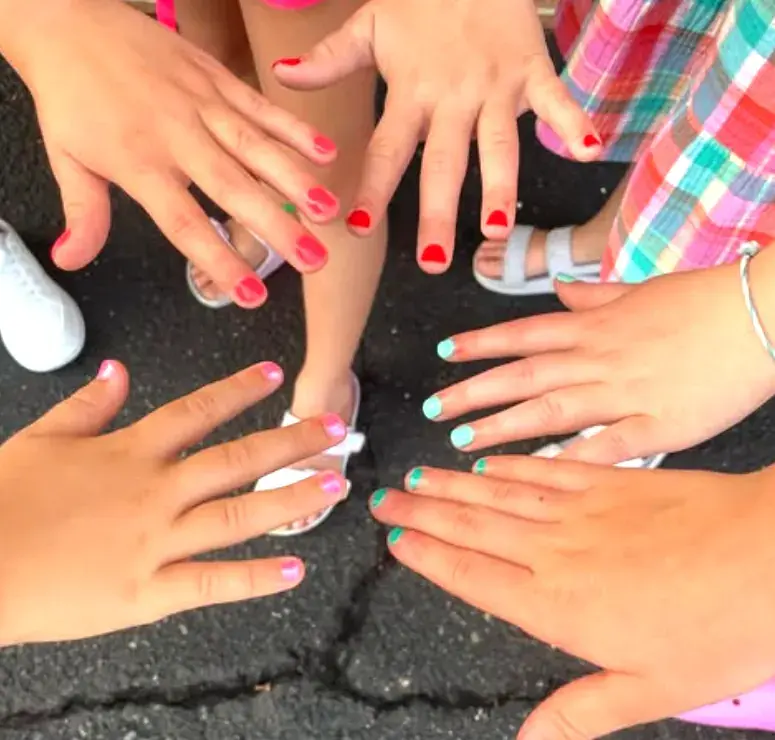 Kids Bright Solids Circle