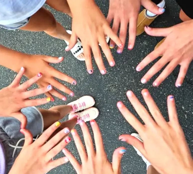Kids Mixed Color Circle