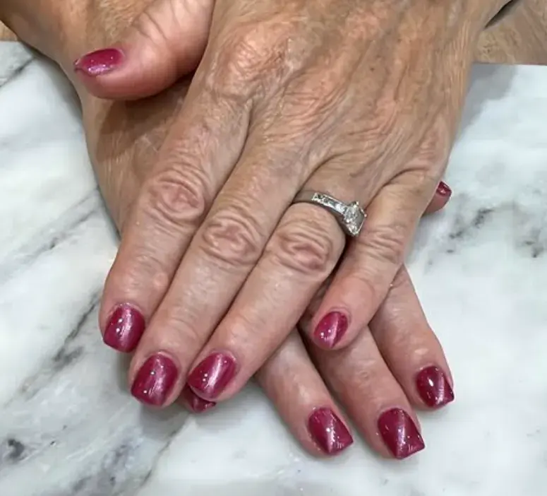 Sparkle Berry Magenta