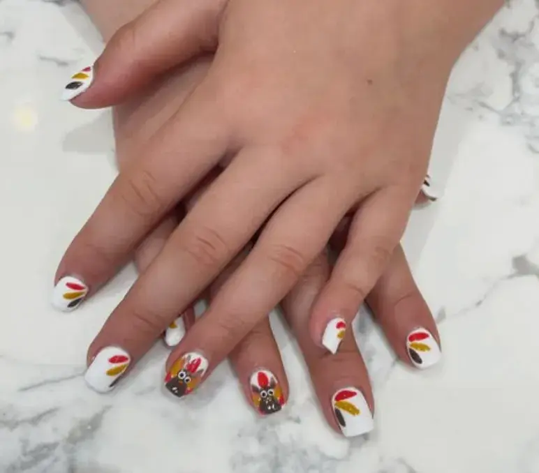 Turkey Feather Kids