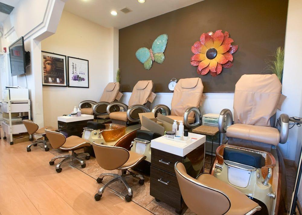 Pedicure chairs